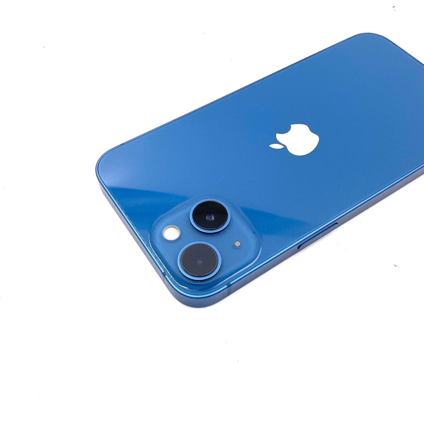 【全額返金保証】【最速発送】Apple iPhone iPhone 13 128GB ブルー Softbank SIMフリー 白ロム 動作確認済 78%