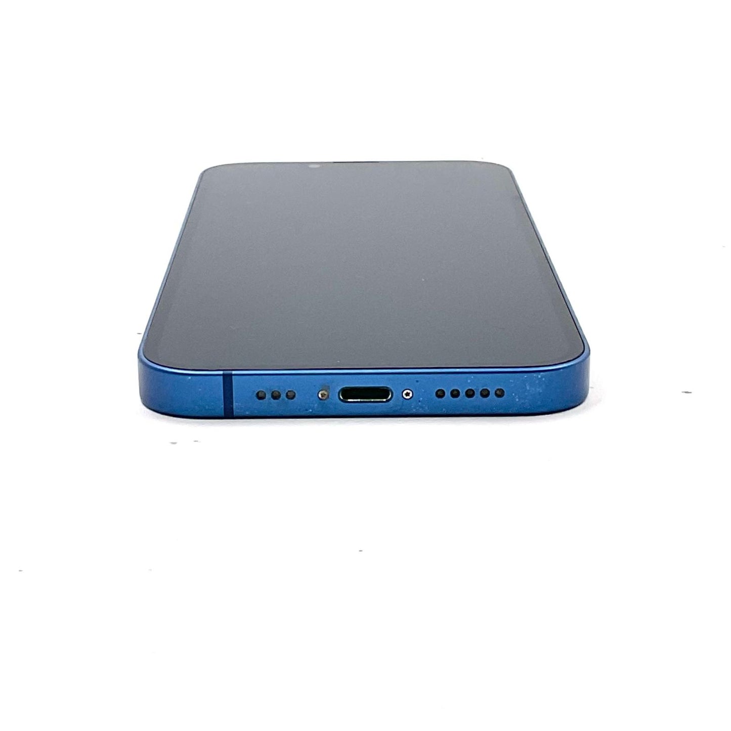 【全額返金保証】【最速発送】Apple iPhone iPhone 13 128GB ブルー Softbank SIMフリー 白ロム 動作確認済 78%