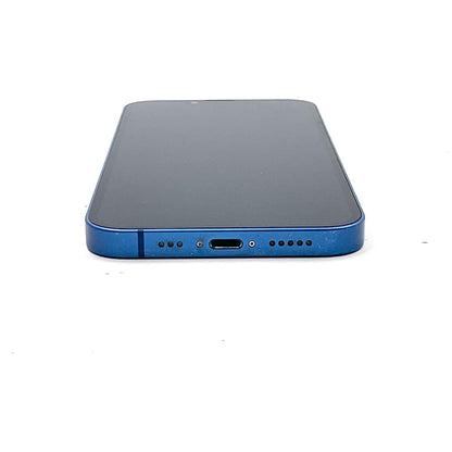 【全額返金保証】【最速発送】Apple iPhone iPhone 13 128GB ブルー Softbank SIMフリー 白ロム 動作確認済 78%