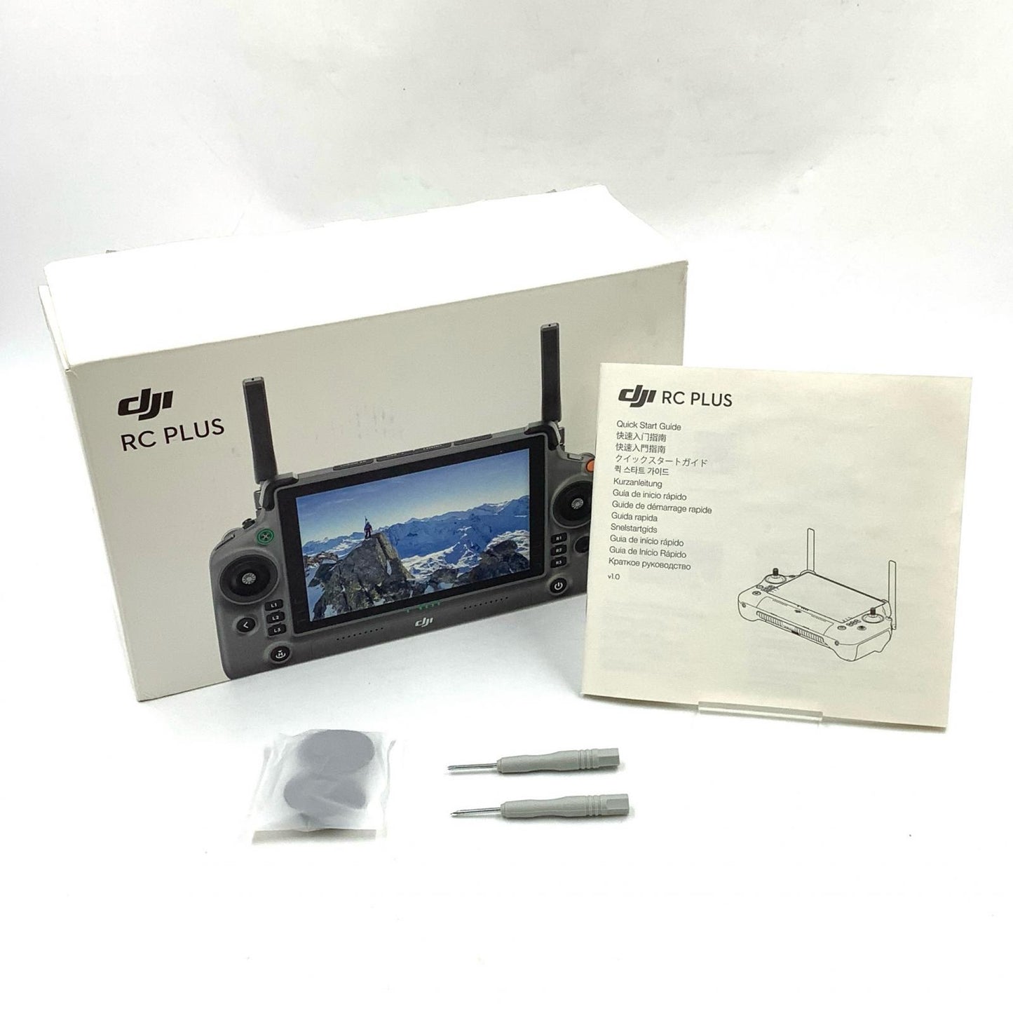 【全額返金保証】【最速発送】DJI RC Plus 美品 動作確認済
