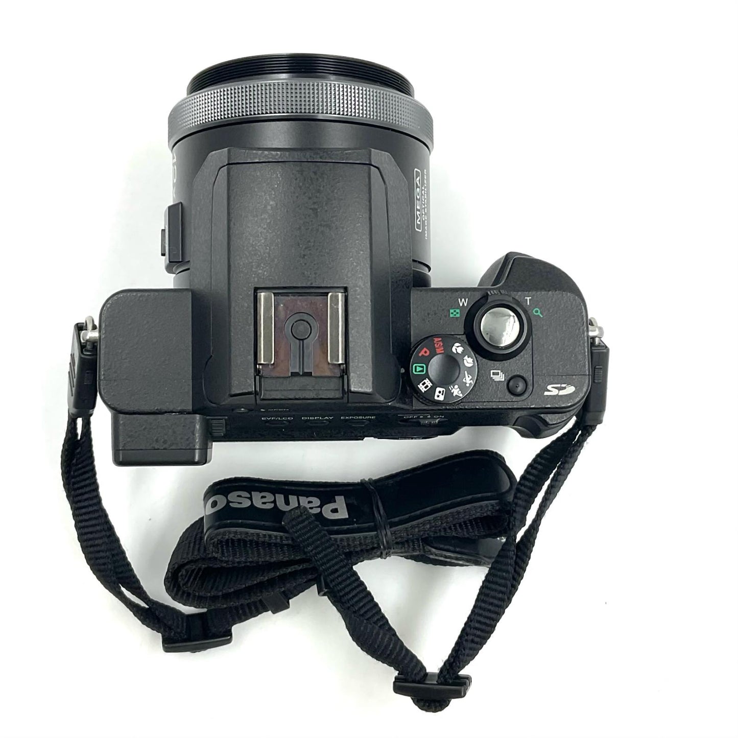 【全額返金保証】【最速発送】Panasonic コンパクトデジタルカメラ LUMIX DMC-FZ10 美品 動作確認済