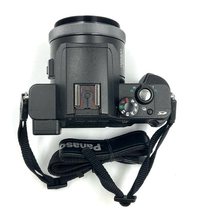 【全額返金保証】【最速発送】Panasonic コンパクトデジタルカメラ LUMIX DMC-FZ10 美品 動作確認済