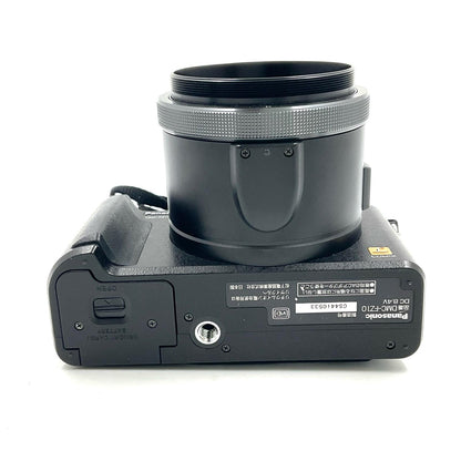 【全額返金保証】【最速発送】Panasonic コンパクトデジタルカメラ LUMIX DMC-FZ10 美品 動作確認済