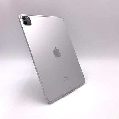 【最速発送】Apple iPad Pro 11インチ 第2世代 128GB シルバー WiFi+Cellular Softbank SIMフリー 白ロム【難有】
