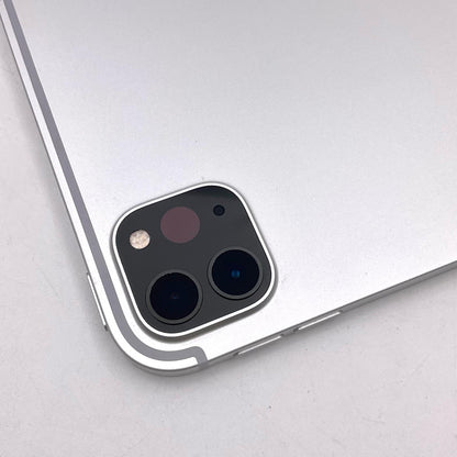 【最速発送】Apple iPad Pro 11インチ 第2世代 128GB シルバー WiFi+Cellular Softbank SIMフリー 白ロム【難有】
