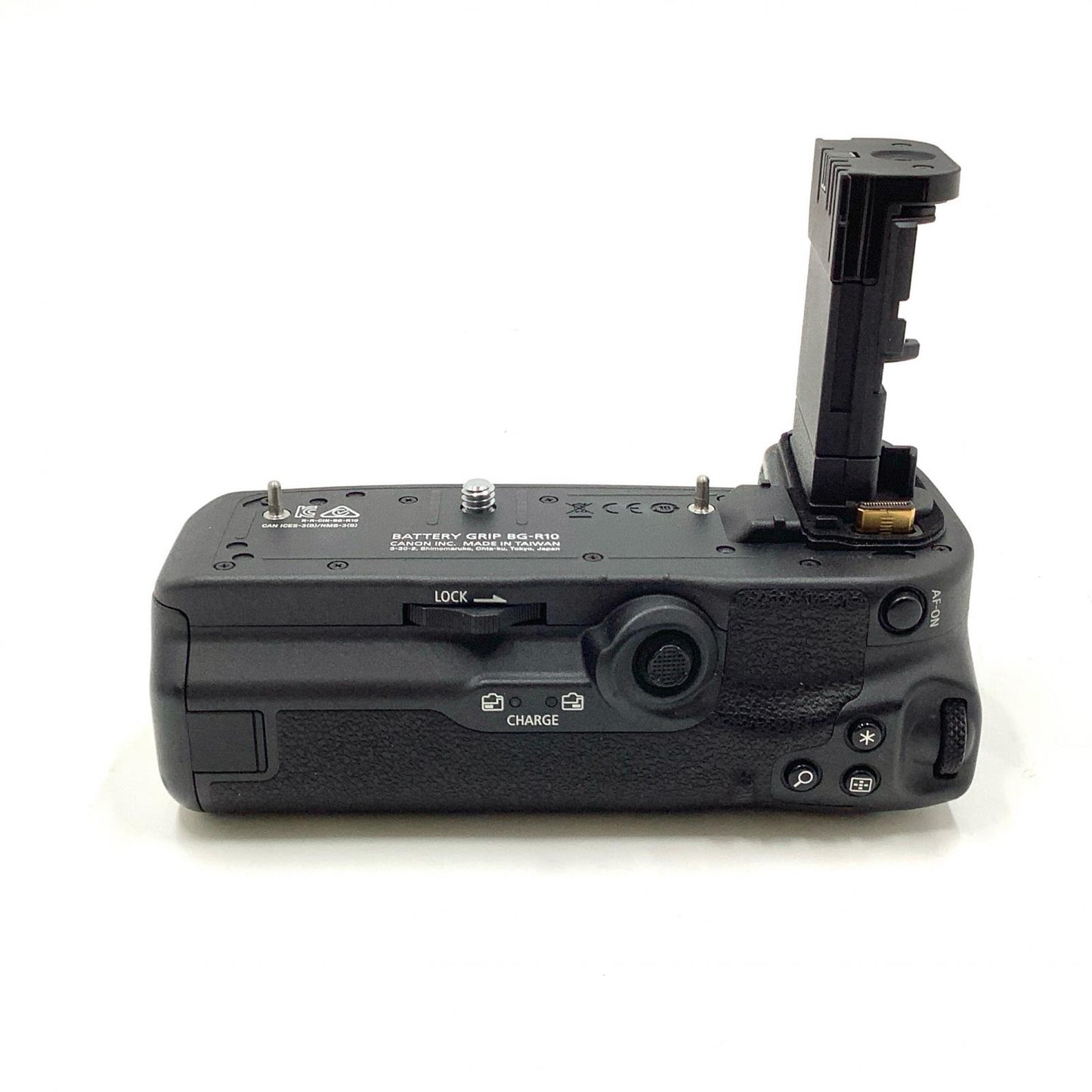 【全額返金保証】【最速発送】Canon バッテリーグリップ BG-R10 動作確認済