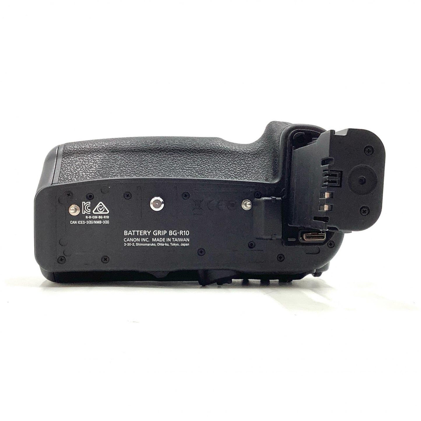 【全額返金保証】【最速発送】Canon バッテリーグリップ BG-R10 動作確認済