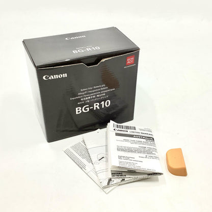 【全額返金保証】【最速発送】Canon バッテリーグリップ BG-R10 動作確認済