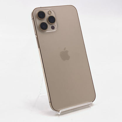 【全額返金保証】【最速発送】Apple iPhone iPhone 12 Pro Max 256GB ゴールド SIMフリー 動作確認済 88%