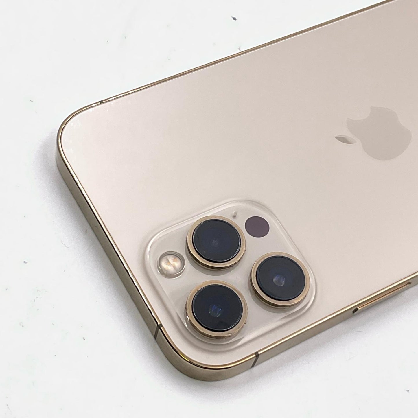 【全額返金保証】【最速発送】Apple iPhone iPhone 12 Pro Max 256GB ゴールド SIMフリー 動作確認済 88%
