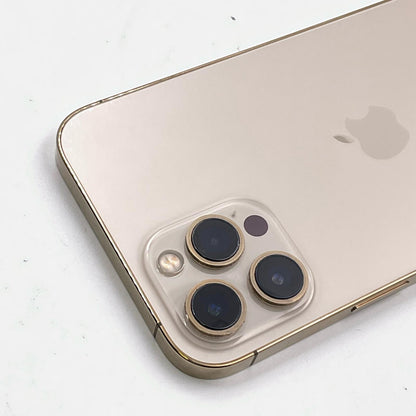 【全額返金保証】【最速発送】Apple iPhone iPhone 12 Pro Max 256GB ゴールド SIMフリー 動作確認済 88%