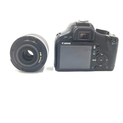 【全額返金保証】【最速発送】Canon デジタル一眼 EOS Kiss X2 レンズキット ブラック 動作確認済