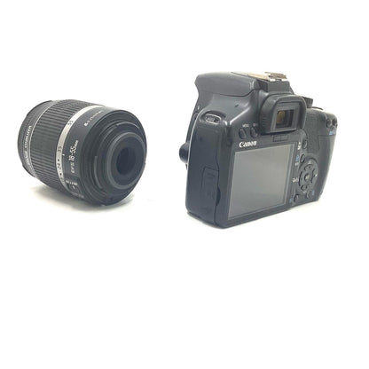 【全額返金保証】【最速発送】Canon デジタル一眼 EOS Kiss X2 レンズキット ブラック 動作確認済