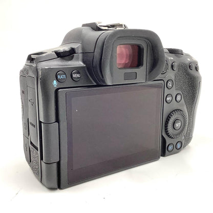 【全額返金保証】【最速発送】Canon デジタル一眼 EOS R5 ボディ ブラック 動作確認済