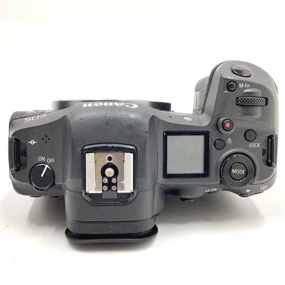 【全額返金保証】【最速発送】Canon デジタル一眼 EOS R5 ボディ ブラック 動作確認済