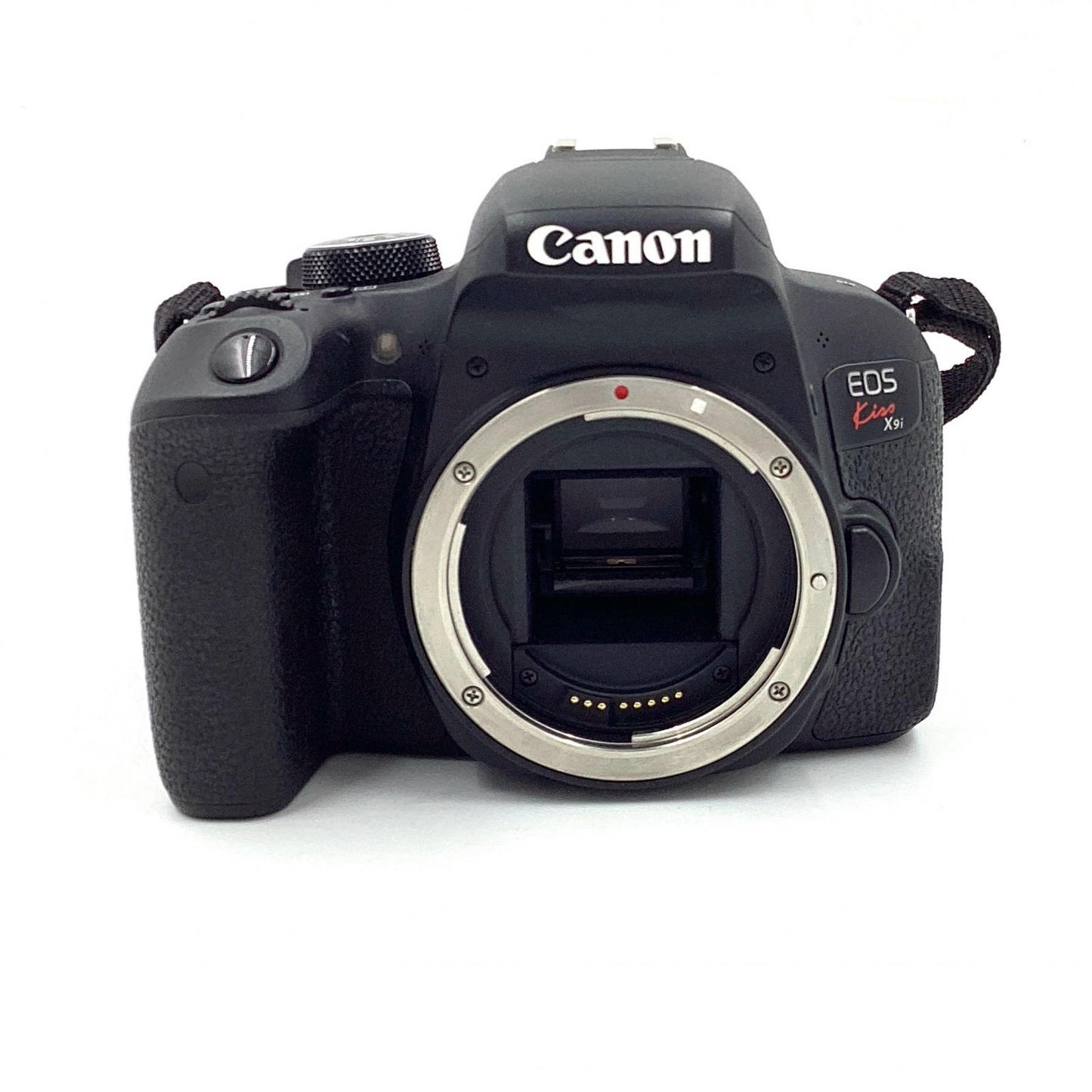 【全額返金保証】【最速発送】Canon デジタル一眼 EOS Kiss X9i ボディ ブラック 動作確認済