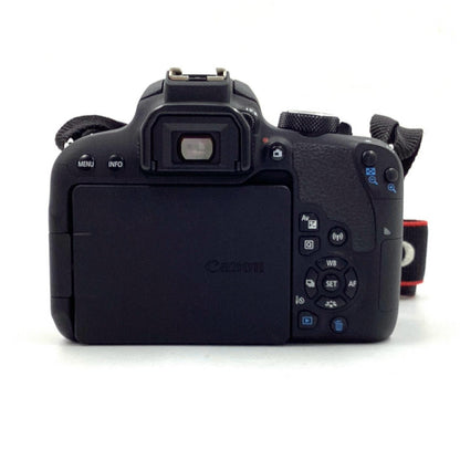 【全額返金保証】【最速発送】Canon デジタル一眼 EOS Kiss X9i ボディ ブラック 動作確認済