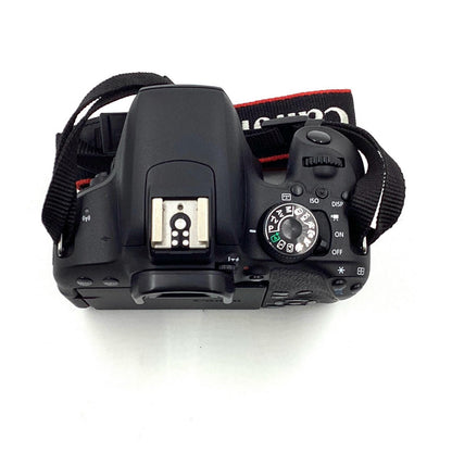 【全額返金保証】【最速発送】Canon デジタル一眼 EOS Kiss X9i ボディ ブラック 動作確認済