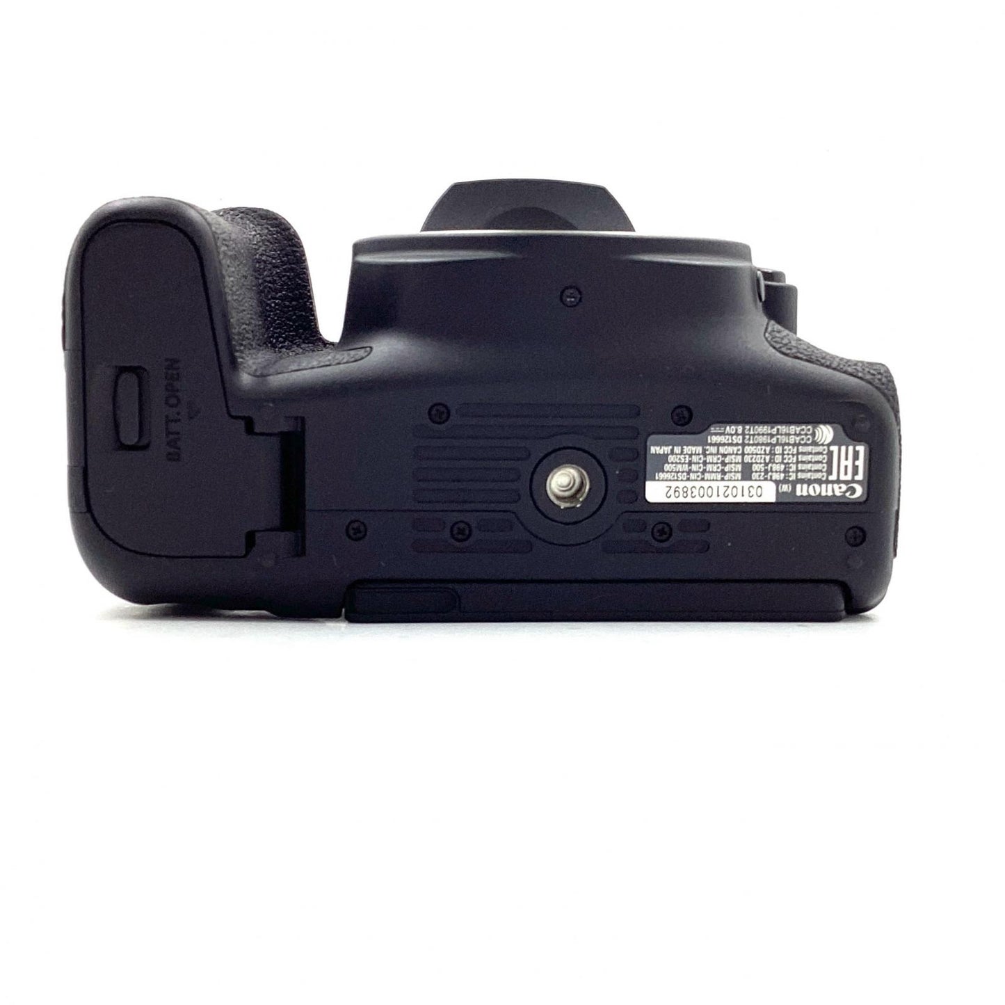 【全額返金保証】【最速発送】Canon デジタル一眼 EOS Kiss X9i ボディ ブラック 動作確認済