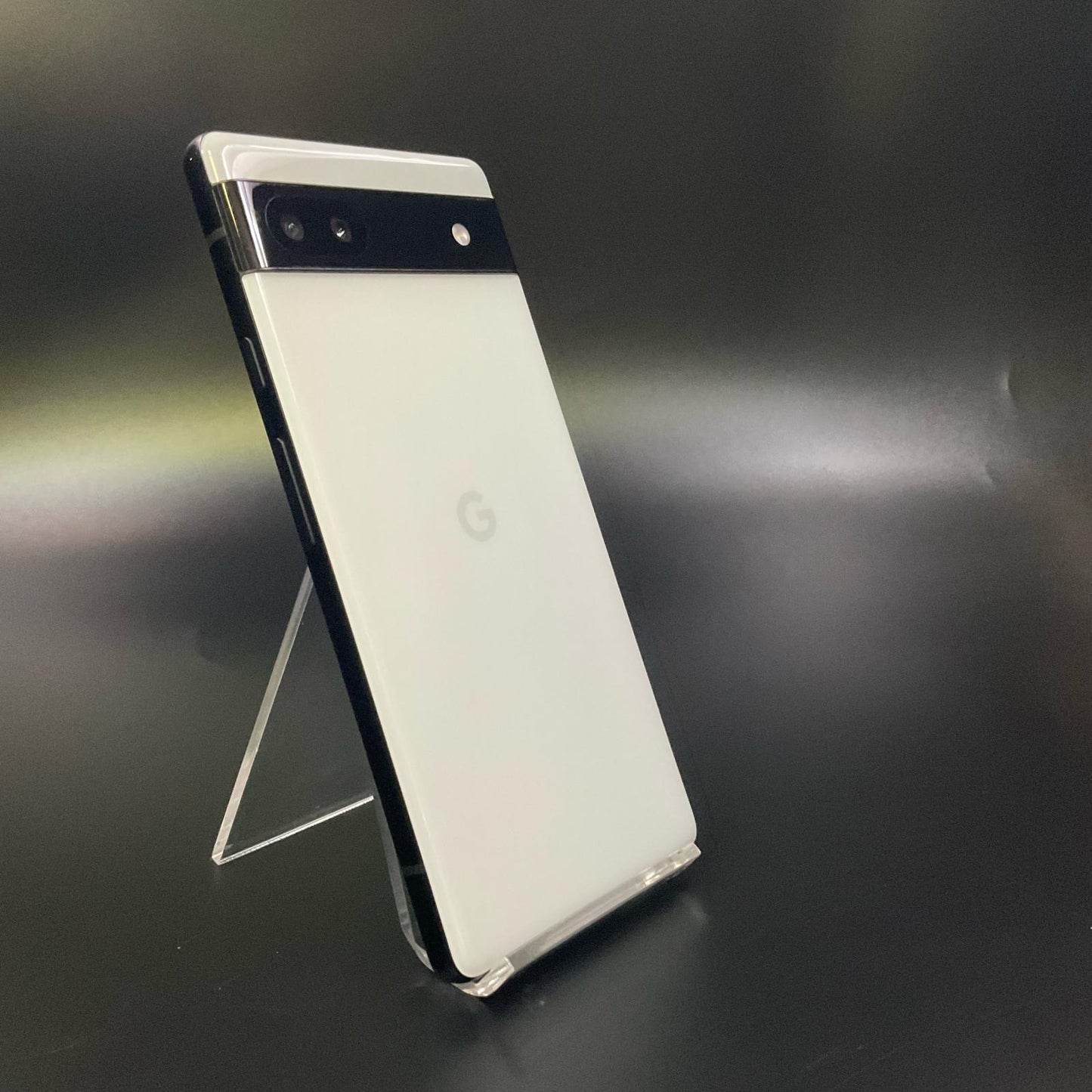 【最速発送】Google Pixel 6a 128GB チャコール au SIMフリー GB17L 白ロム【難有】