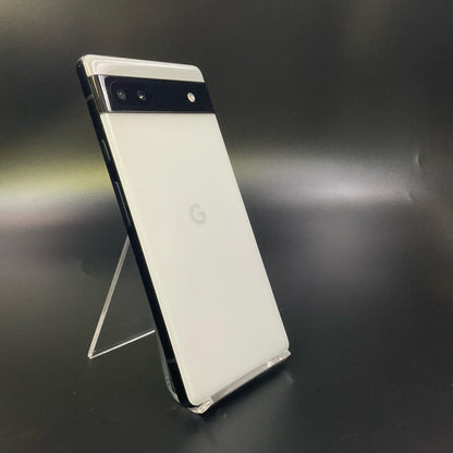 【最速発送】Google Pixel 6a 128GB チャコール au SIMフリー GB17L 白ロム【難有】