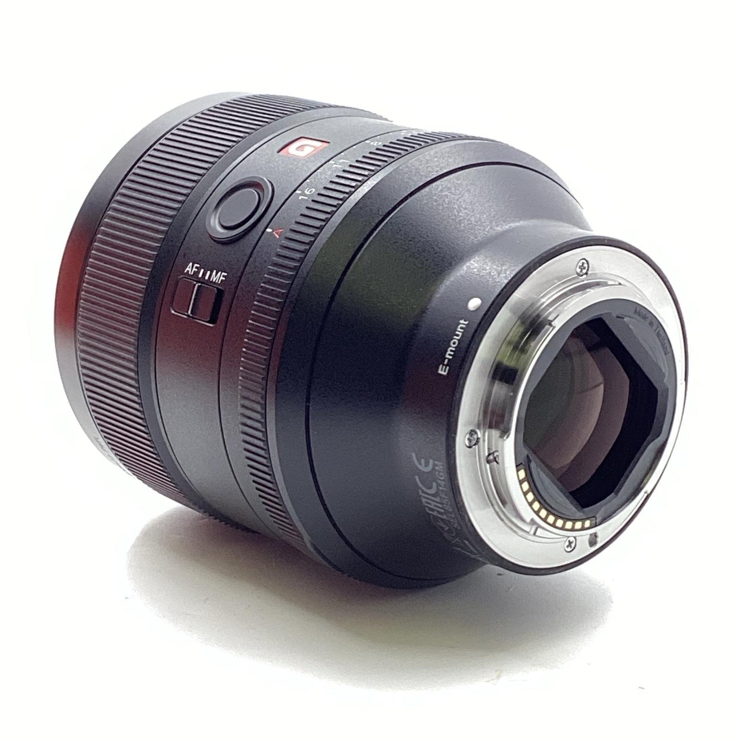 【全額返金保証】【最速発送】Sony FE 85mm F1.4 GM SEL85F14GM 美品 動作確認済