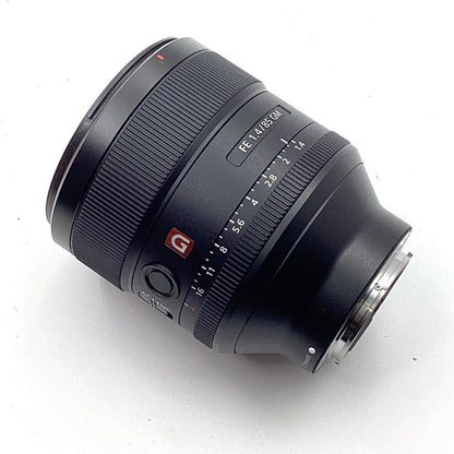 【全額返金保証】【最速発送】Sony FE 85mm F1.4 GM SEL85F14GM 美品 動作確認済