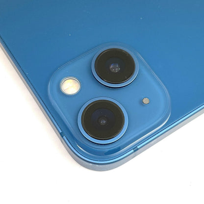 【全額返金保証】【最速発送】Apple iPhone iPhone 13 128GB ブルー SIMフリー 白ロム 動作確認済 75%