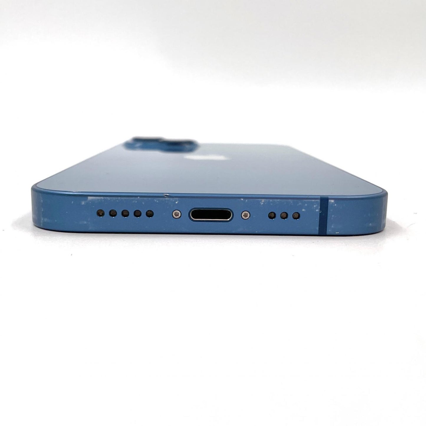 【全額返金保証】【最速発送】Apple iPhone iPhone 13 128GB ブルー SIMフリー 白ロム 動作確認済 75%