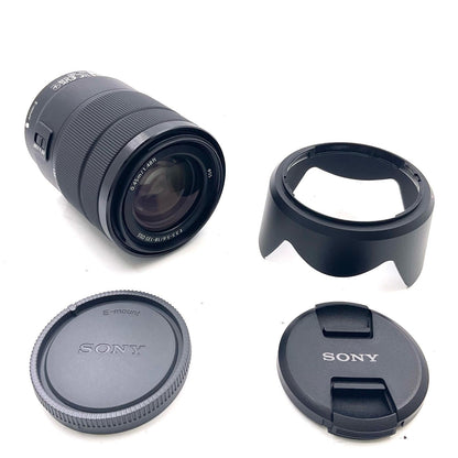 【全額返金保証】【最速発送】Sony E 18-135mm F3.5-5.6 OSS SEL18135 美品 動作確認済