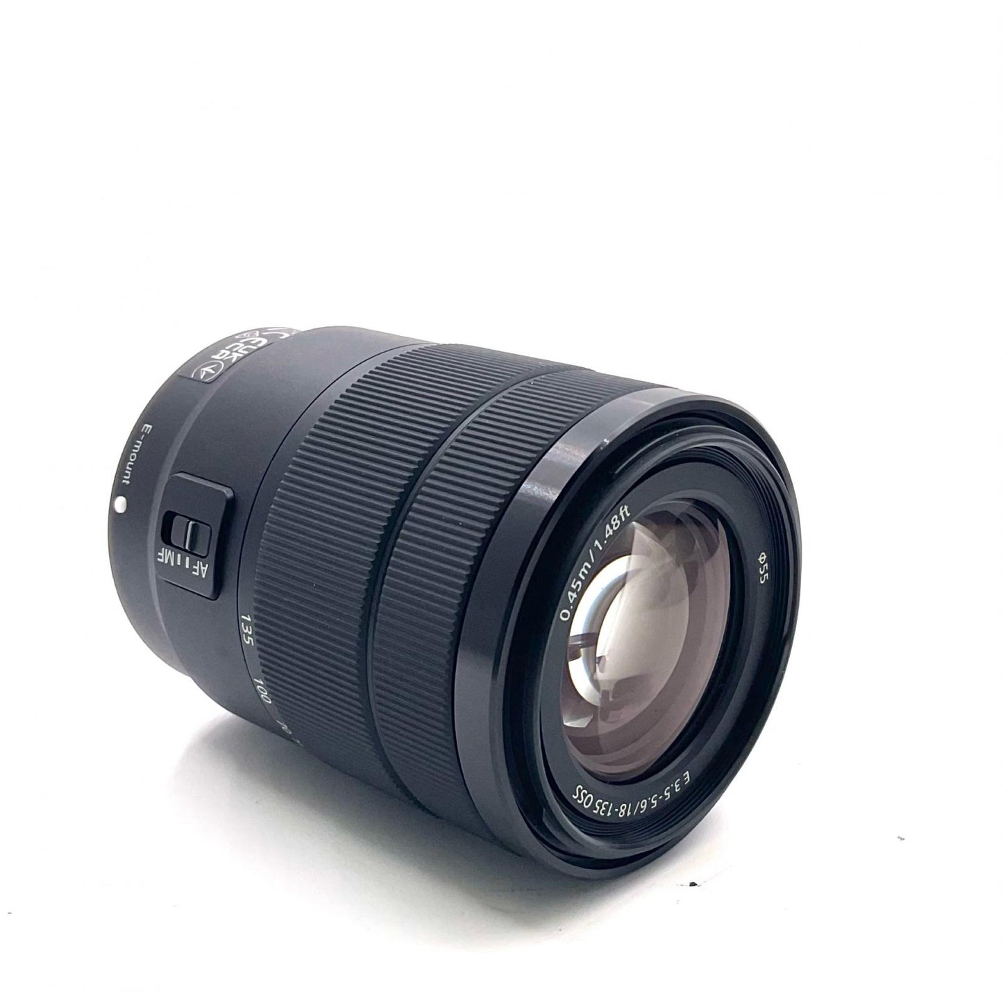 【全額返金保証】【最速発送】Sony E 18-135mm F3.5-5.6 OSS SEL18135 美品 動作確認済