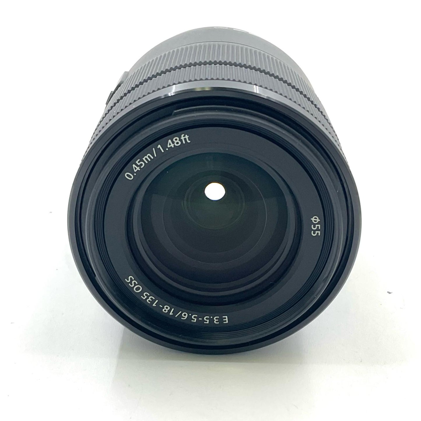 【全額返金保証】【最速発送】Sony E 18-135mm F3.5-5.6 OSS SEL18135 美品 動作確認済