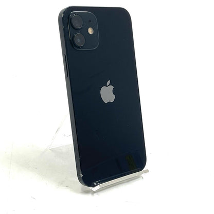 【全額返金保証】【最速発送】Apple iPhone iPhone 12 64GB ブラック Softbank SIMフリー 白ロム 動作確認済 76%