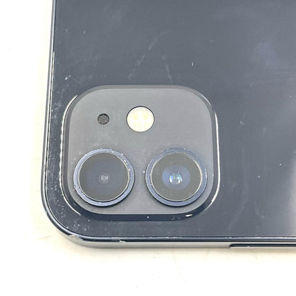 【全額返金保証】【最速発送】Apple iPhone iPhone 12 64GB ブラック Softbank SIMフリー 白ロム 動作確認済 76%