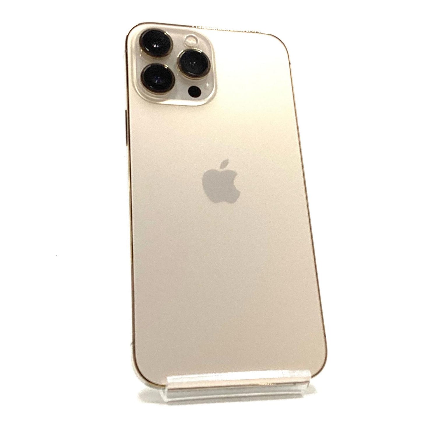 【全額返金保証】【最速発送】Apple iPhone iPhone 13 Pro Max 128GB ゴールド au SIMフリー 白ロム 動作確認済 86%