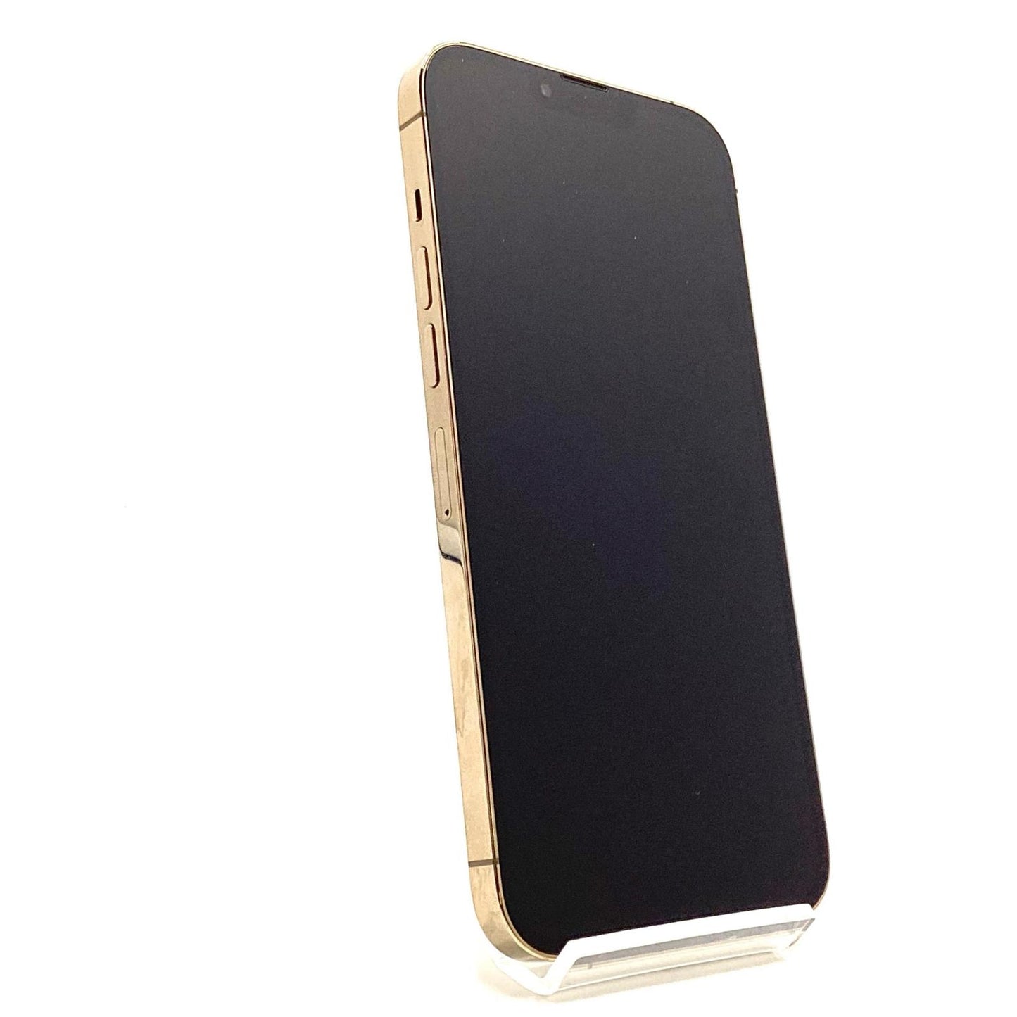 【全額返金保証】【最速発送】Apple iPhone iPhone 13 Pro Max 128GB ゴールド au SIMフリー 白ロム 動作確認済 86%