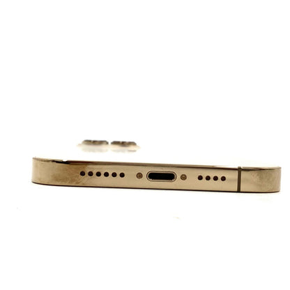 【全額返金保証】【最速発送】Apple iPhone iPhone 13 Pro Max 128GB ゴールド au SIMフリー 白ロム 動作確認済 86%