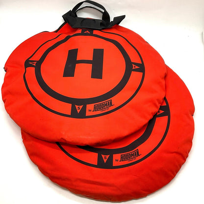 【全額返金保証】【最速発送】 Hoodman ランディングパッド 150　2個 美品 動作確認済