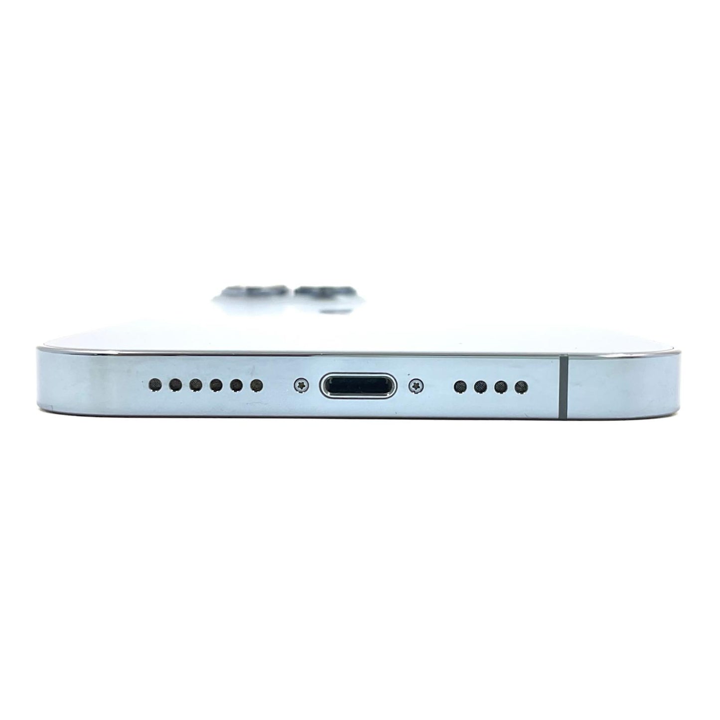 【全額返金保証】【最速発送】Apple iPhone iPhone 13 Pro Max 128GB シエラブルー au SIMフリー 白ロム 動作確認済 84%