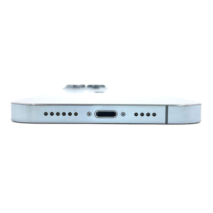 【全額返金保証】【最速発送】Apple iPhone iPhone 13 Pro Max 128GB シエラブルー au SIMフリー 白ロム 動作確認済 84%