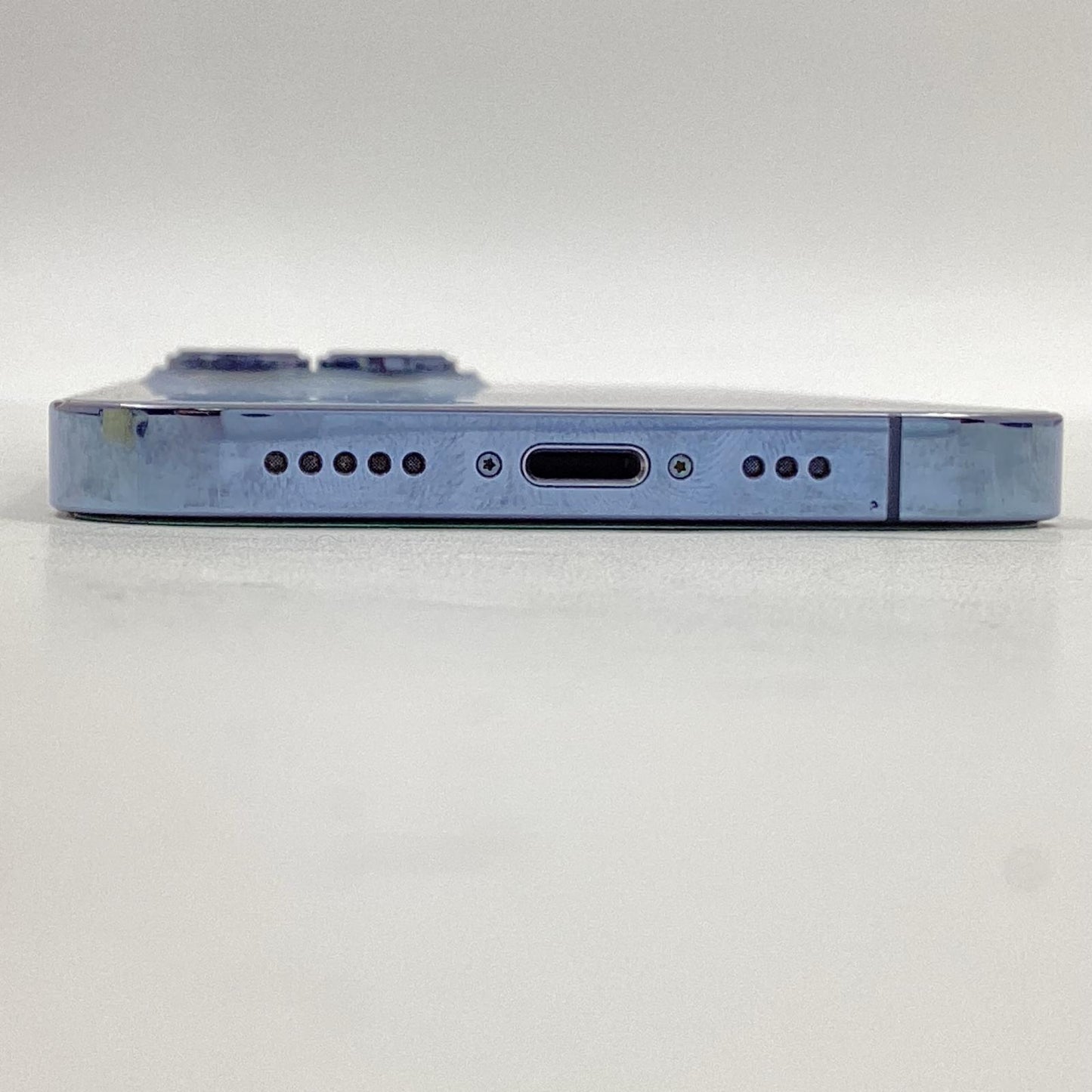 【全額返金保証】【最速発送】Apple iPhone iPhone 13 Pro 256GB シエラブルー au SIMフリー 白ロム 動作確認済 77%