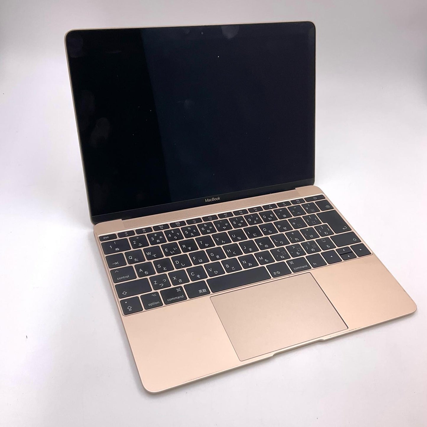 【全額返金保証】【最速発送】Apple MacBook 12インチ 2017 1.2 GHz デュアルコア Intel Core m3 8GB M.2 SSD 256GB ゴールド 動作確認済