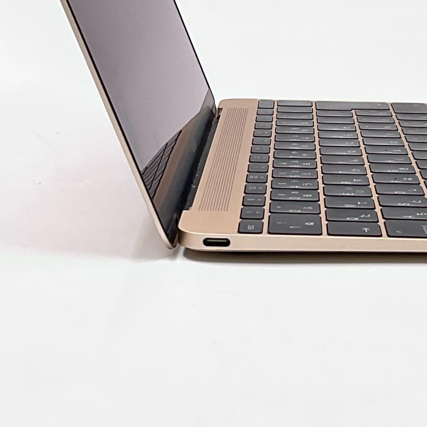 【全額返金保証】【最速発送】Apple MacBook 12インチ 2017 1.2 GHz デュアルコア Intel Core m3 8GB M.2 SSD 256GB ゴールド 動作確認済