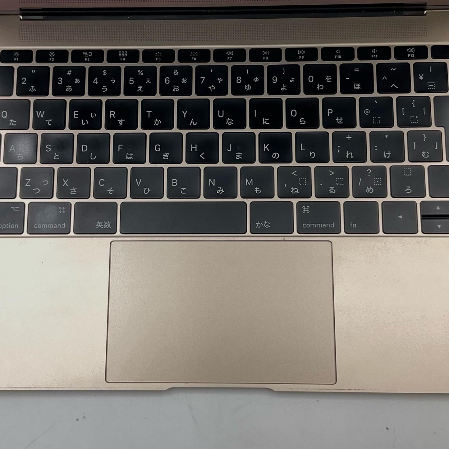【全額返金保証】【最速発送】Apple MacBook 12インチ 2017 1.2 GHz デュアルコア Intel Core m3 8GB M.2 SSD 256GB ゴールド 動作確認済