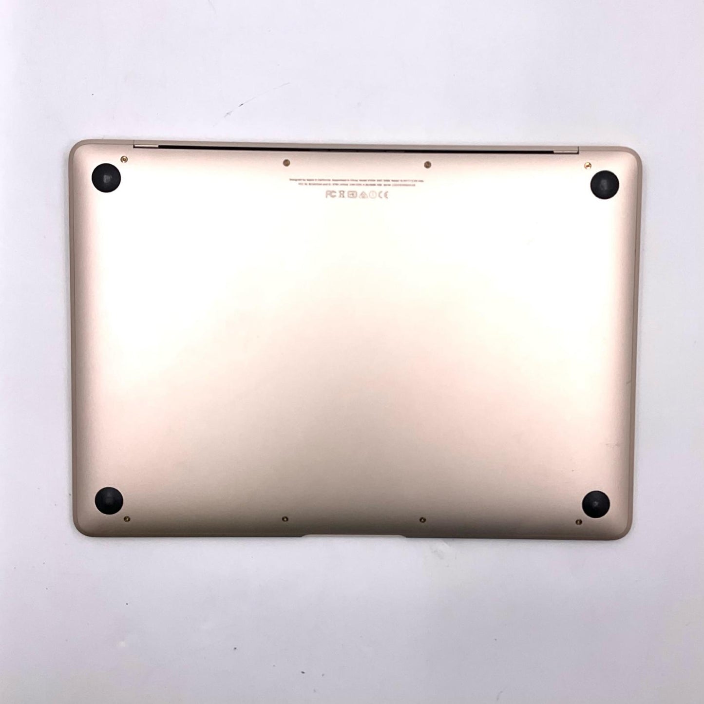 【全額返金保証】【最速発送】Apple MacBook 12インチ 2017 1.2 GHz デュアルコア Intel Core m3 8GB M.2 SSD 256GB ゴールド 動作確認済