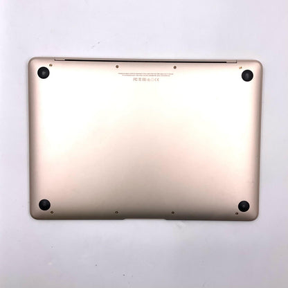【全額返金保証】【最速発送】Apple MacBook 12インチ 2017 1.2 GHz デュアルコア Intel Core m3 8GB M.2 SSD 256GB ゴールド 動作確認済