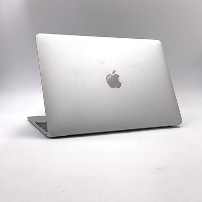 【全額返金保証】【最速発送】Apple MacBook 12インチ 2017 1.2 GHz デュアルコア Intel Core m3 8GB M.2 SSD 256GB シルバー 動作確認済