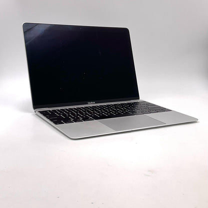 【全額返金保証】【最速発送】Apple MacBook 12インチ 2017 1.2 GHz デュアルコア Intel Core m3 8GB M.2 SSD 256GB シルバー 動作確認済