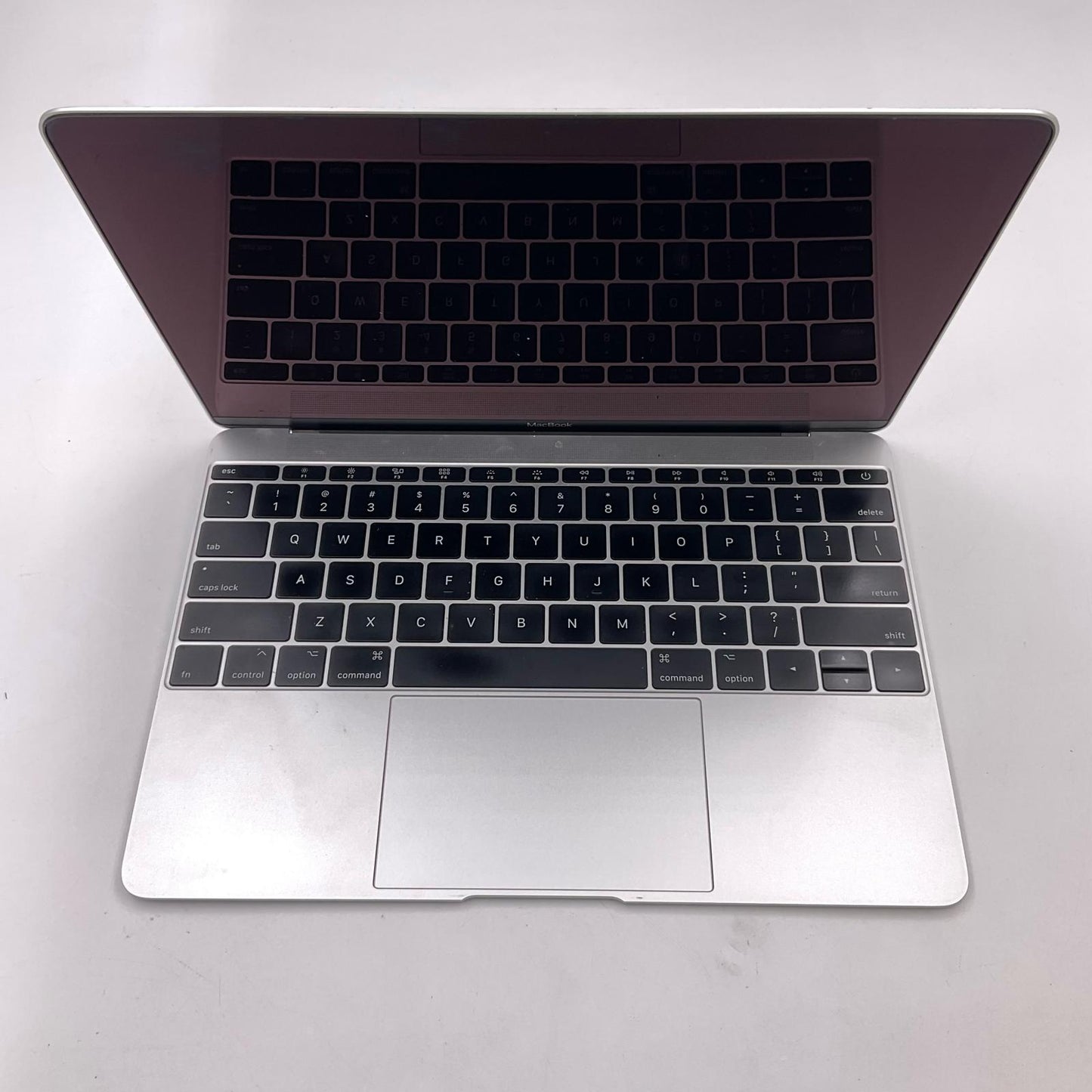 【全額返金保証】【最速発送】Apple MacBook 12インチ 2017 1.2 GHz デュアルコア Intel Core m3 8GB M.2 SSD 256GB シルバー 動作確認済