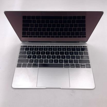 【全額返金保証】【最速発送】Apple MacBook 12インチ 2017 1.2 GHz デュアルコア Intel Core m3 8GB M.2 SSD 256GB シルバー 動作確認済